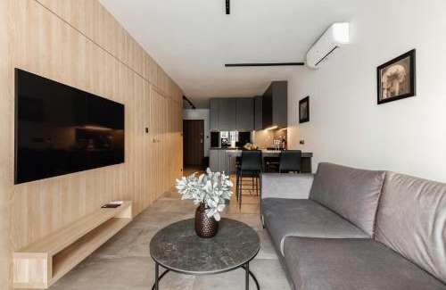 Srodmiescie Apartment | PLATiNiUM RESiDENCE GARDEN SASKI - "CENTRUM"