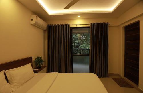 Nedumbassery Apartment | Platinum Airport Lounge by VVP