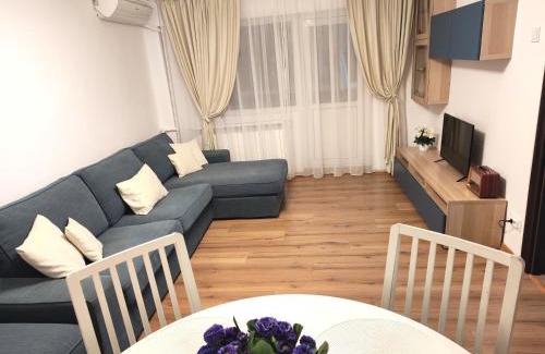 Sector 6 Apartment | Platinum Apartment - apartament cu 3 camere, 2 dormitoare, 2 bai, bucatarie complet utilata, 2 balcoane