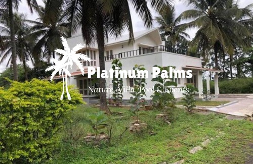 Anekal Villa | Platinum Palms Villa With Pool