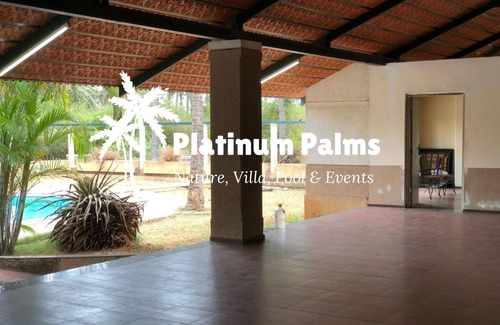 Anekal Villa | Platinum Palms Villa With Pool