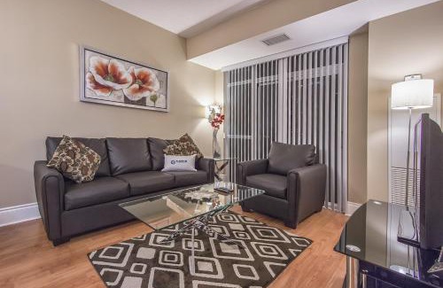 Downtown Mississauga Apartment | Platinum Suites Furnished Executive Suites