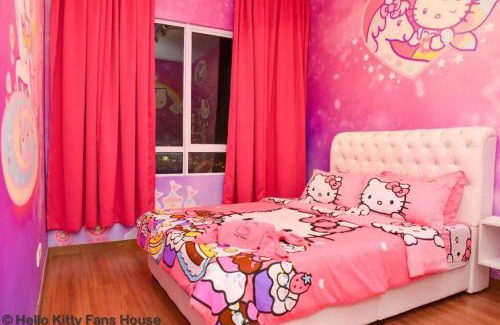 Pengkalan Tentera Udara Diraja Malaysia Apartment | Play at HELLO KITTY Kawaii Fun House
