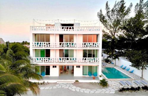 Celestun House | Playa 55 beach escape - adults only Guesthouse