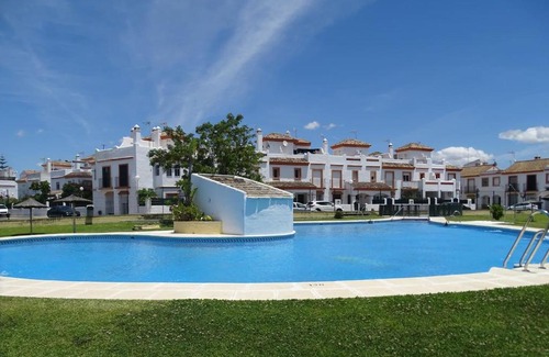 Los Gallos-Cerromolino Apartment | Playa Barrosa. Aire acondicionado Piscina Barbacoa