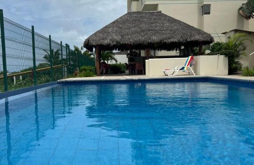 Canoa Apartment | Playa del Sol beachfront 2bedroom condo