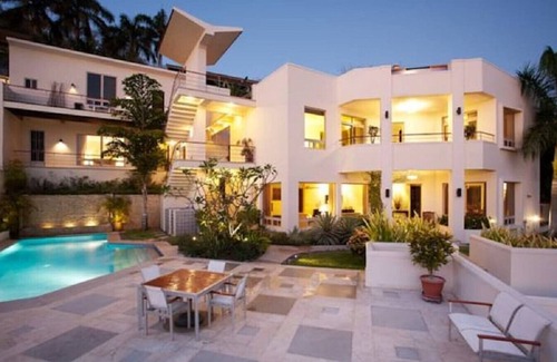 Playa Flamingo Villa | Playa Flamingo: Oceanside Villa w/rooftop jacuzzi, private located - Lot Four