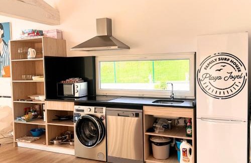 Noja Villa | Playa Joyel Family Surf House