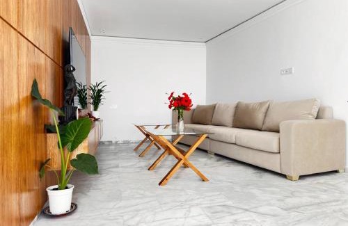 Ksar es Seghir Apartment | Playablanca Luxury Beach Apartment Ground Floor in Tanger