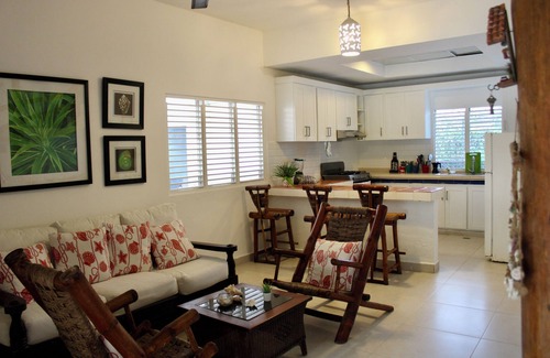 La Ceiba Villa | PlayaBonita+NearBeach+3BR/6BDS/11PAX/OpenKitchenEquiped+WiFi
