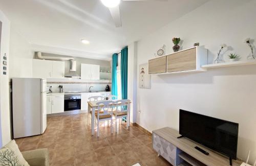 Puerto Rey Apartment | Playas del Sur - WiFi, parking, piscina comunitaria