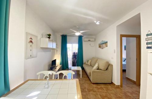 Puerto Rey Apartment | Playas del Sur - WiFi, parking, piscina comunitaria