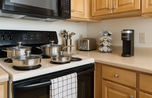 Downtown Cleveland Apartment | Playhouse Square: Downtown, Rock Hall, Clinic, CSU