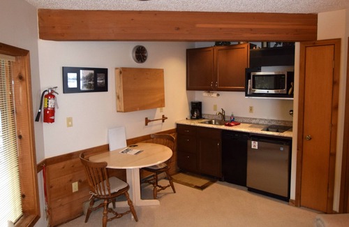 Mancelona Condo | Playing Hookie at Schuss