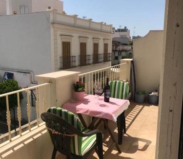 Nerja City Centre Apartment | PLAZA DE ESPAÑA 1 DORMITORIO