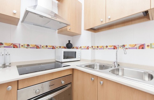 Sants-Montjuic Apartment | Plaza España Fira apartment in Barcelona