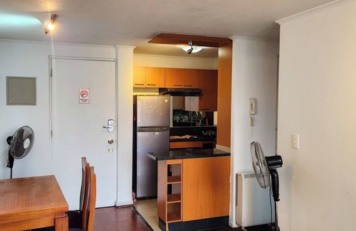 Downtown Santiago Apartment | Plaza Paris Amistar