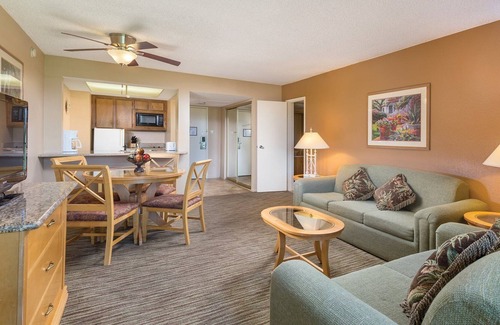 Palm Springs Resort | Plaza Resort and Spa 1bdr