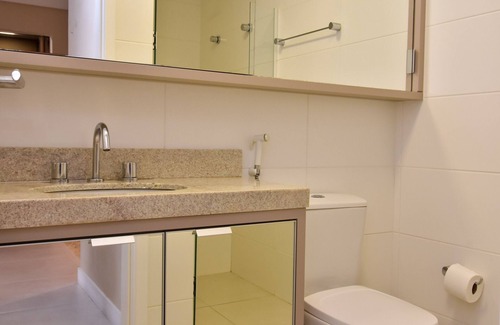 Florianopolis Apartment | Plaza Saint Tropez: Comfort in Itacorubi P2255