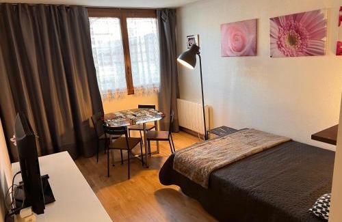 Valberg Apartment | Plaza Valberg centre studio cabine