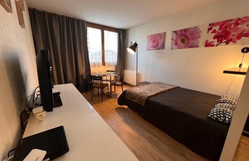 Valberg Apartment | Plaza Valberg centre studio cabine