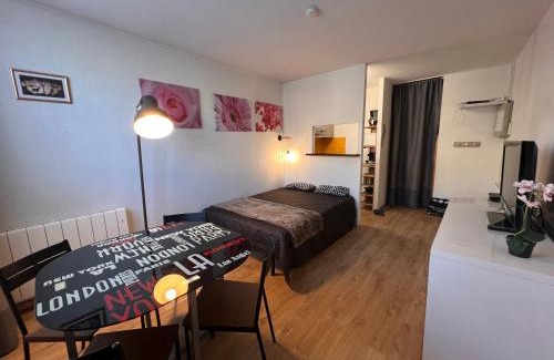 Valberg Apartment | Plaza Valberg centre studio cabine