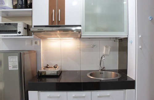 Hegarmanah Apartment | Pleasant 1BR Apartment with Sofa Bed at Dago Suites