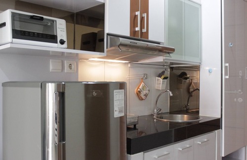 Hegarmanah Apartment | Pleasant 1BR Apartment with Sofa Bed at Dago Suites