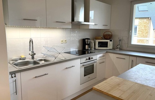 Saint-Cast-le-Guildo Apartment | Pleasant 2-bedroom flat for 5 people