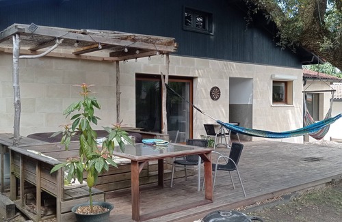 Boucau House | Pleasant 200m2 house with jacuzzi, 5 min beach