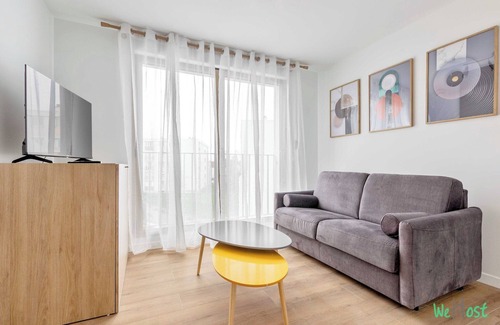 Le Tremblay Apartment | Pleasant apt with balcony -6P-Proche Disney/Paris