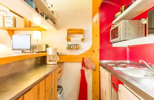 Arc-1800 Apartment | Pleasant apartment in Arcs 1800 - Ski-in/Ski-out with WiFi and balcony
