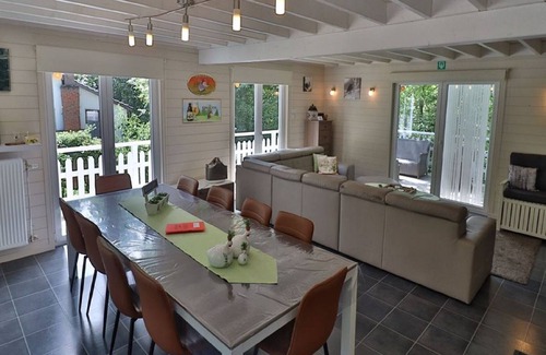 Barvaux Ski Chalet | Pleasant chalet in Durbuy with terrace