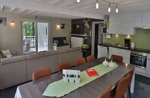 Barvaux Ski Chalet | Pleasant chalet in Durbuy with terrace