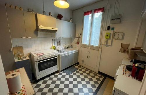 Arcueil House | Pleasant family home 1 km from Paris