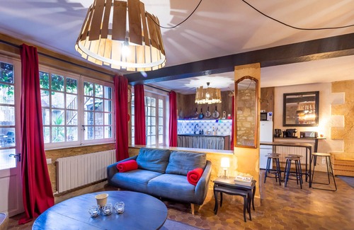 Castelnaud-la-Chapelle House | Pleasant House at the Foot of the Castle and the Dordogne