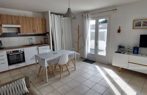 L'Echardiere House | Pleasant house furnished tourism 2 * in the typical village of La Chefmalière
