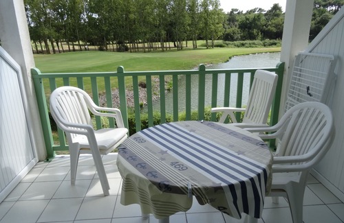 Bourgenay Apartment | Pleasant vacation spot in a golf course by the ocean