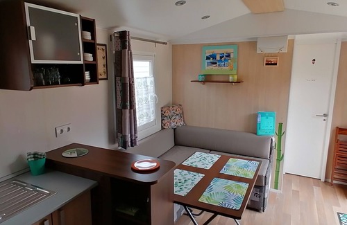 Port-la-Nouvelle House | Pleasant, fully-equipped mobile home in a friendly, family atmosphere