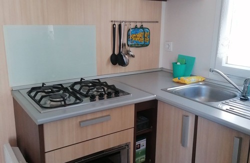 Port-la-Nouvelle House | Pleasant, fully-equipped mobile home in a friendly, family atmosphere