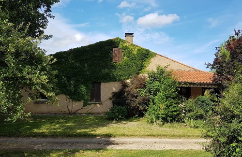 Pescadoires House | Pleasant house near vineyards and river