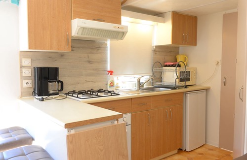 Saint-Andre-dAllas House | Pleasant mobile home on "Le Glandier" estate
