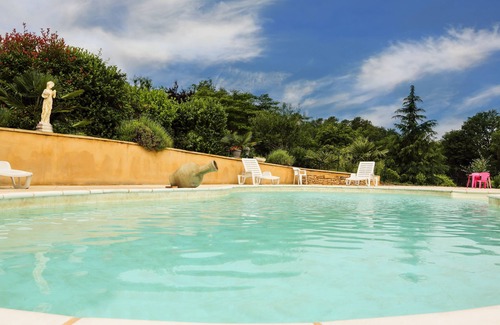Saint-Andre-dAllas House | Pleasant mobile home on "Le Glandier" estate