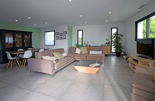 Castelnau-le-Lez House | Pleasant new air-conditioned house with swimming pool