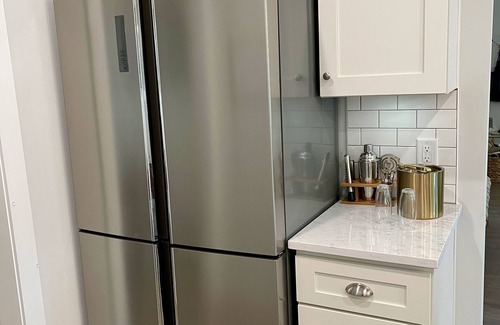 Scanlonville House | PLEASANT PLACE: Newly Built with Pool Backyard Oasis: Close to downtown/beach