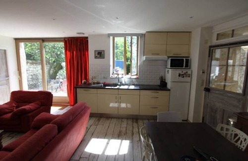 Le Bourget-du-Lac House | Pleasant, quiet accommodation close to a waterfall