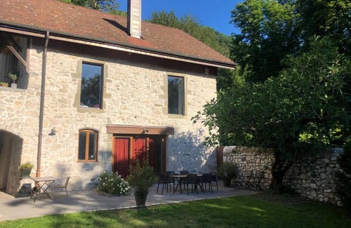 Le Bourget-du-Lac House | Pleasant, quiet accommodation close to a waterfall