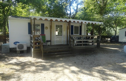 Vielle-Saint-Girons House | Pleasant quiet and shaded mobile home