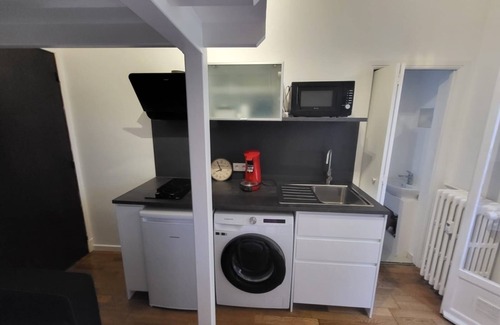 Saint Philippe Apartment | Pleasant, quiet studio apartment