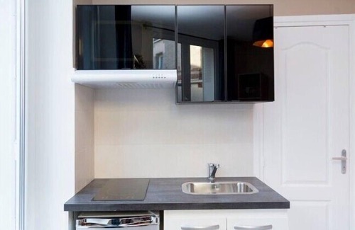 Parchamp–Albert Kahn House | Pleasant Studio with 2 Twin Beds - Résidence Aurmat ***
